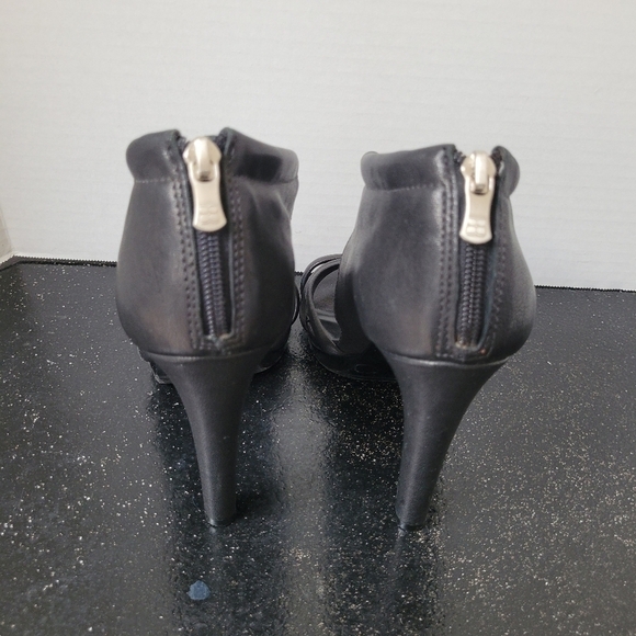 BCBGMaxazria Black Heels - Picture 4 of 6